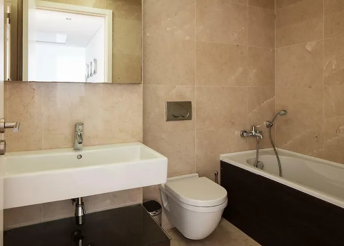 Apartment Skyscraper Riverview With Indoor Pool