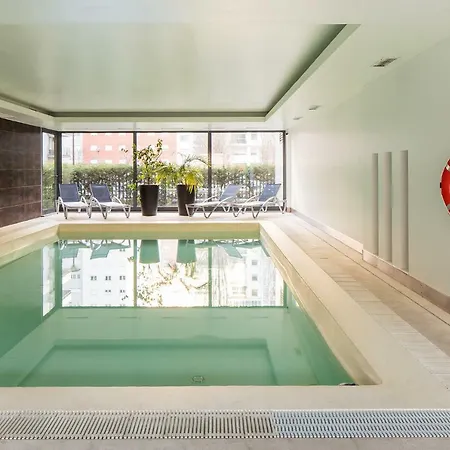 Apartamento Skyscraper Riverview With Indoor Pool *